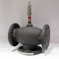 Electric Actuated Control Valve with Flow Control – DN125, PN40